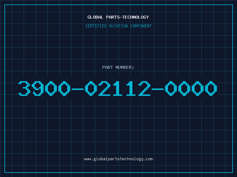 Aviation Part 3900-02112-0000