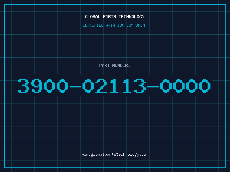 Aviation Part 3900-02113-0000