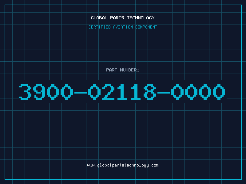 Aviation Part 3900-02118-0000