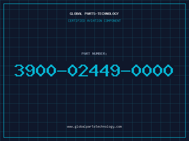 Aviation Part 3900-02449-0000