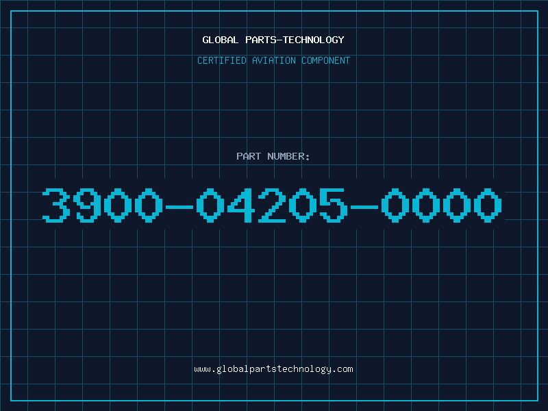 Aviation Part 3900-04205-0000