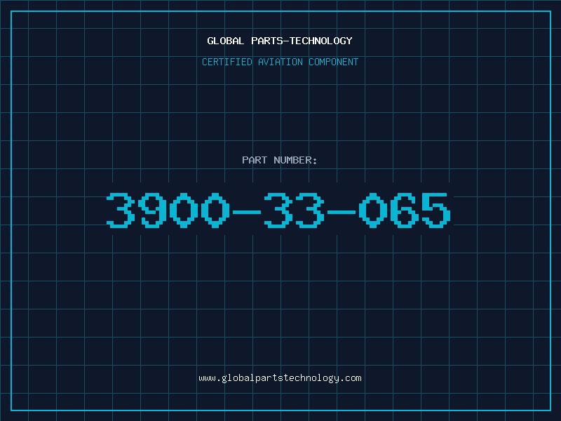 Aviation Part 3900-33-065