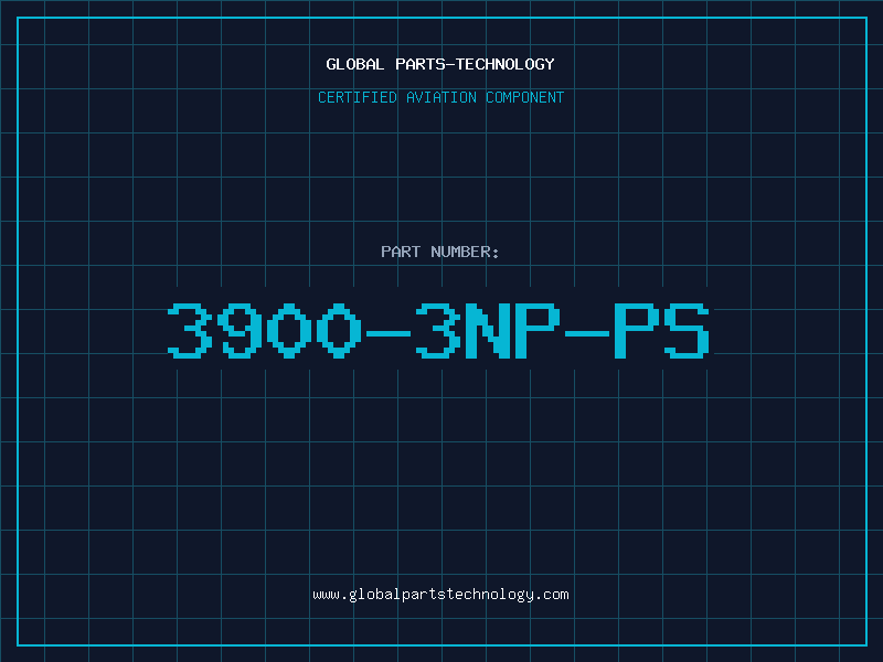Aviation Part 3900-3NP-PS