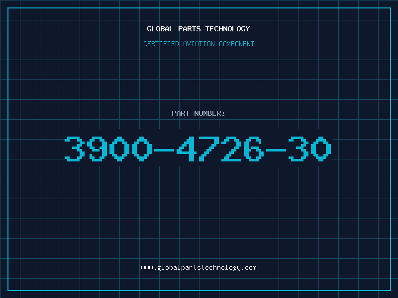 Aviation Part 3900-4726-30