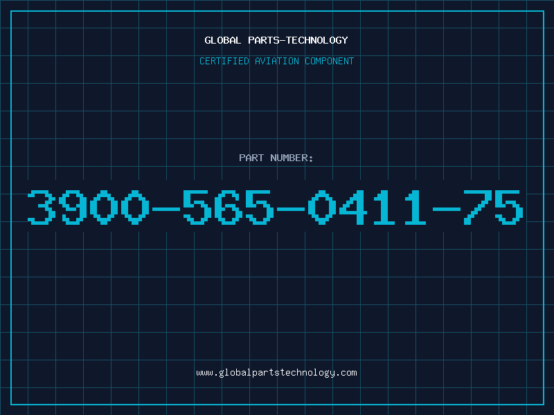 Aviation Part 3900-565-0411-75