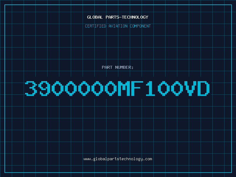 Aviation Part 3900000MF100VD
