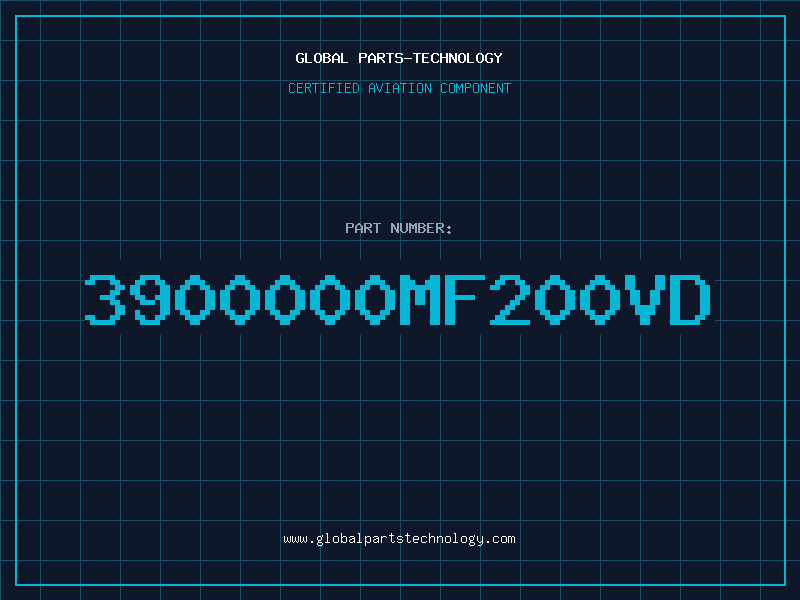 Aviation Part 3900000MF200VD