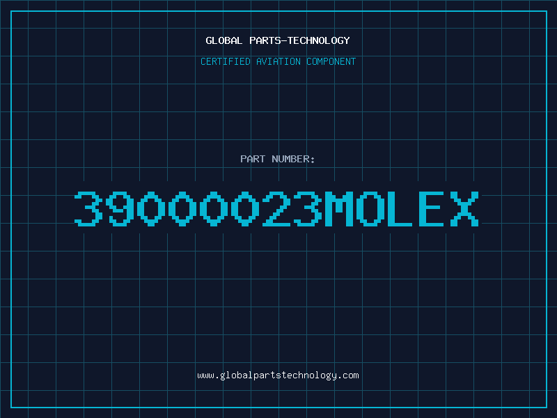 Aviation Part 39000023Molex