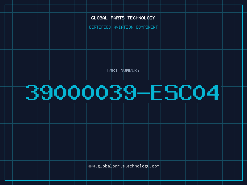 Aviation Part 39000039-ESC04
