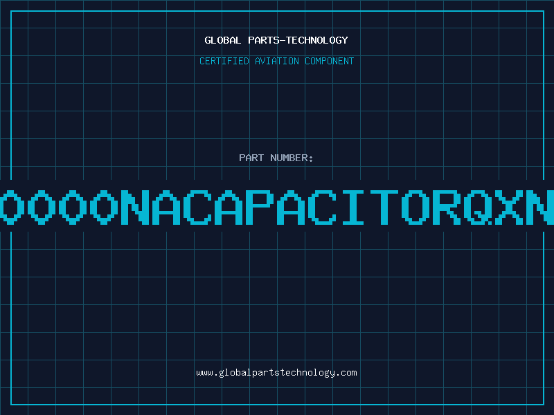 Aviation Part 390000NACAPACITORQXN2E