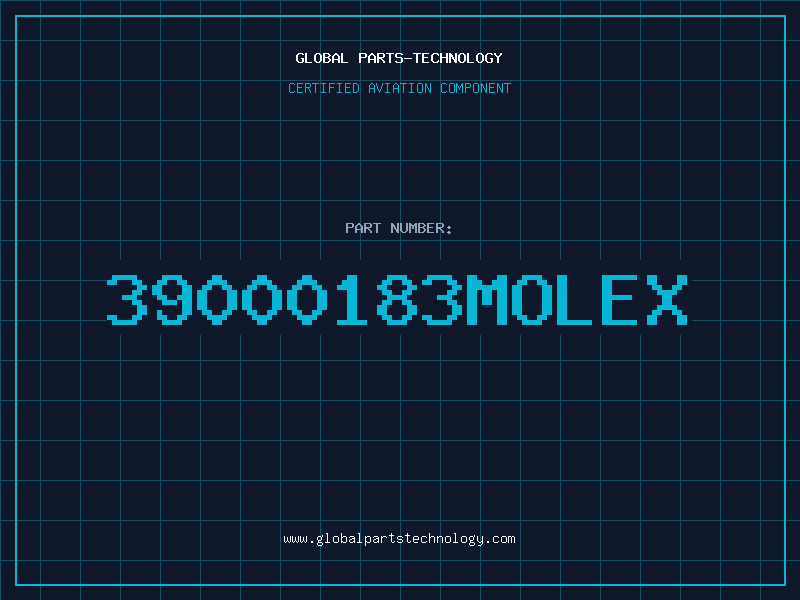 Aviation Part 39000183MOLEX