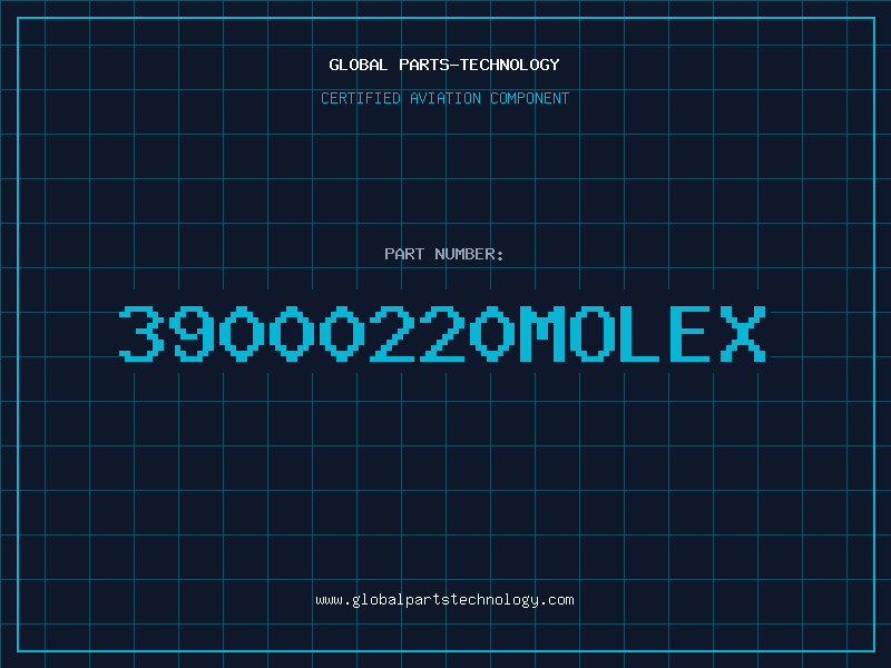 Aviation Part 39000220MOLEX