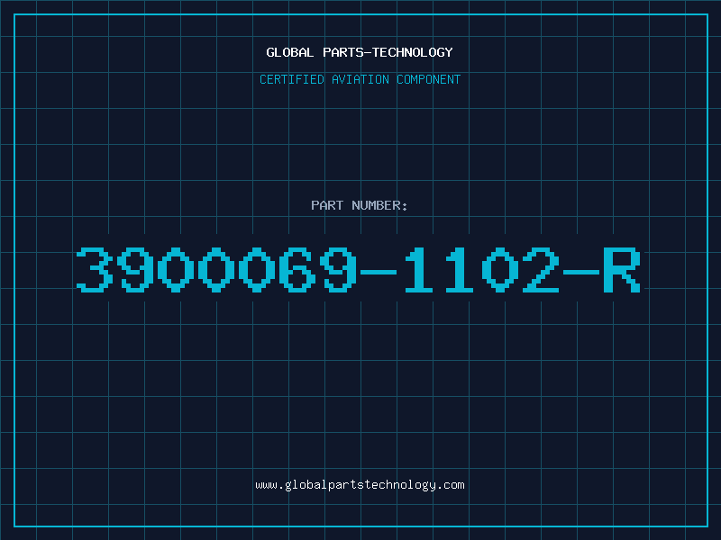 Aviation Part 3900069-1102-R