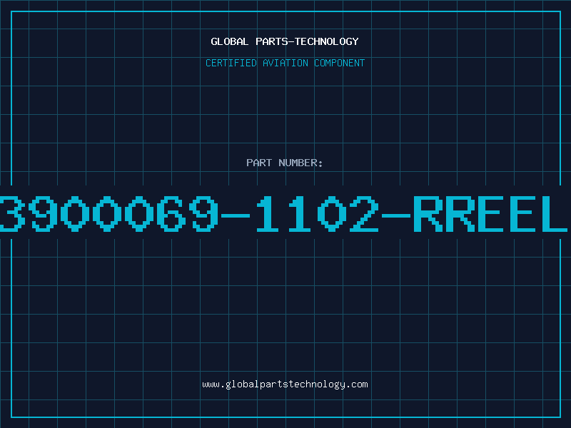 Aviation Part 3900069-1102-RREEL