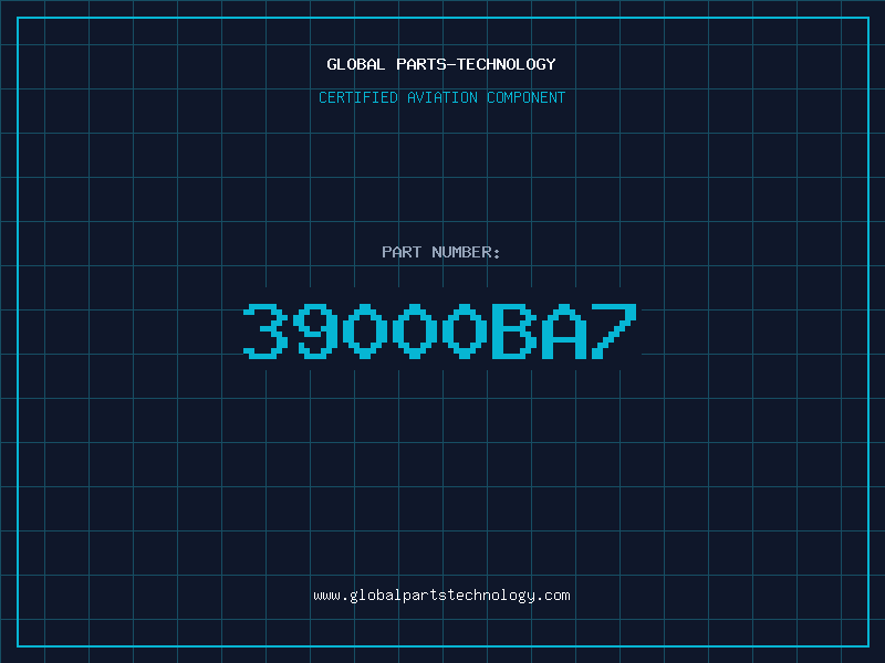 Aviation Part 39000BA7
