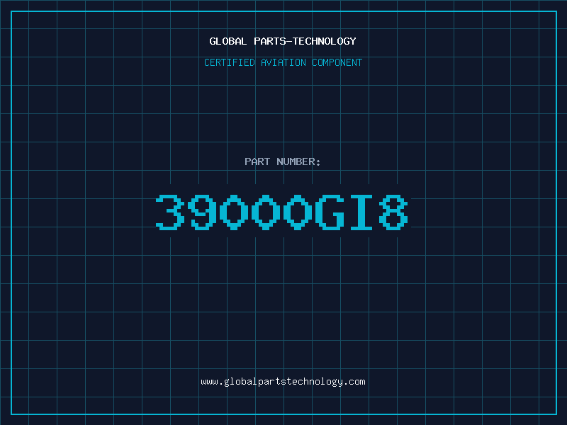 Aviation Part 39000GI8