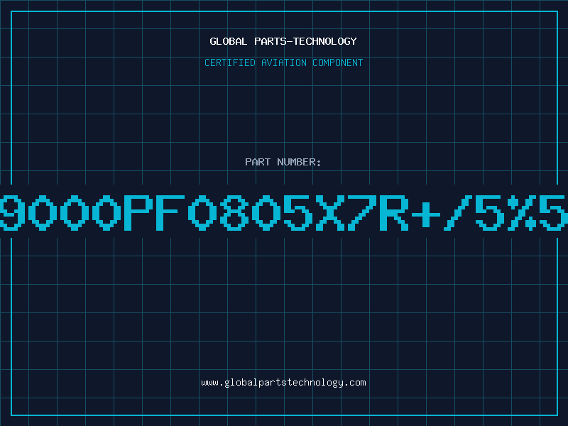 Aviation Part 39000PF0805X7R+/5%50