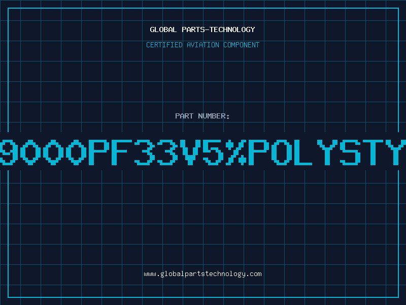 Aviation Part 39000PF33V5%POLYSTYR