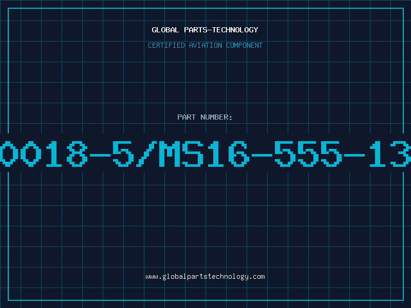 Aviation Part 390018-5/MS16-555-133N