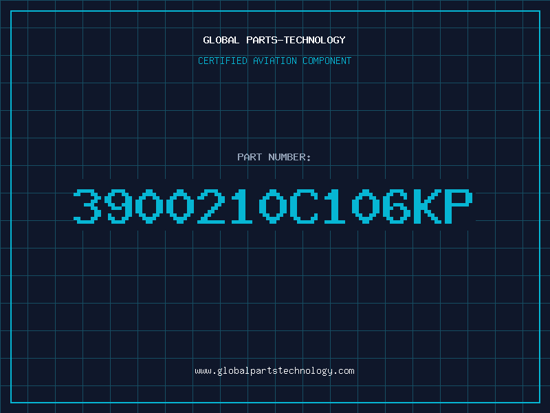 Aviation Part 3900210C106KP
