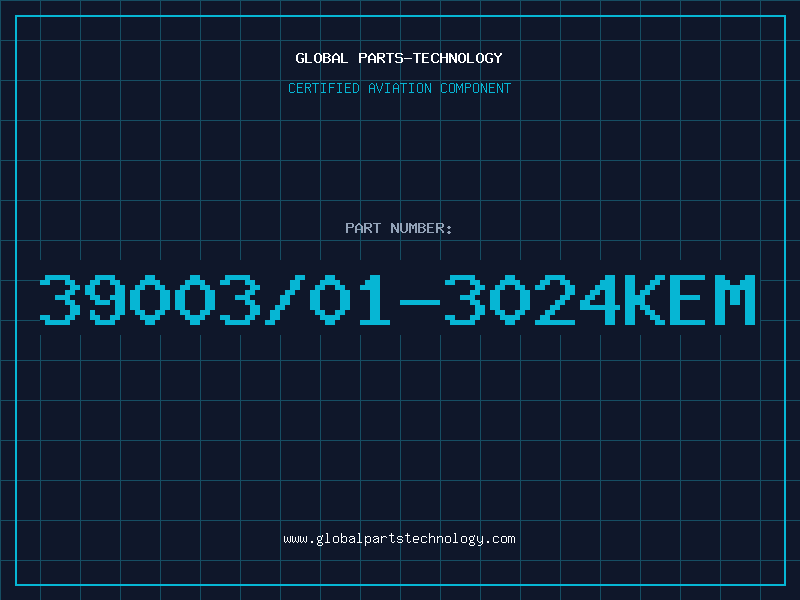 Aviation Part 39003/01/3024KEM