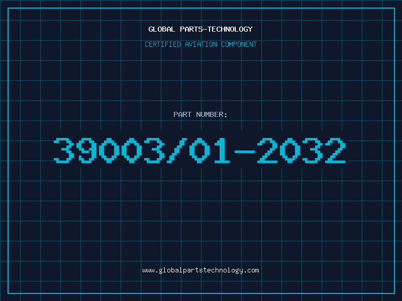 Aviation Part 39003/01-2032