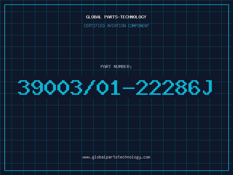 Aviation Part 39003/01-22286J