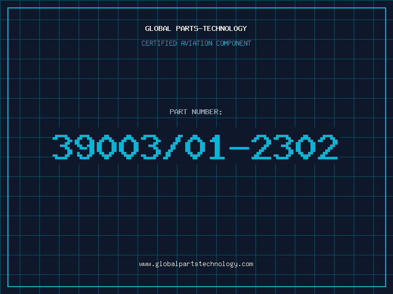 Aviation Part 39003/01-2302