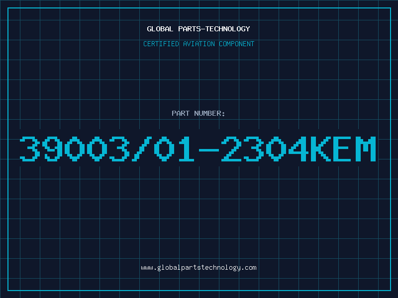 Aviation Part 39003/01-2304KEM