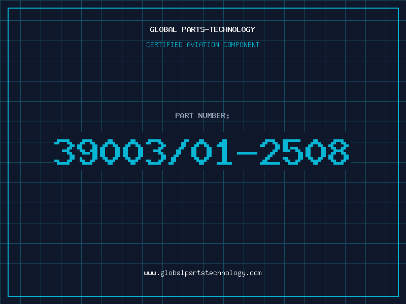 Aviation Part 39003/01-2508