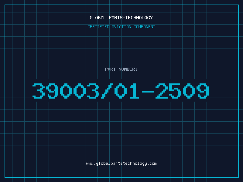 Aviation Part 39003/01-2509