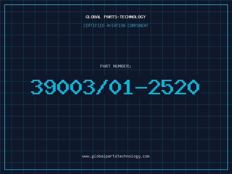Aviation Part 39003/01-2520