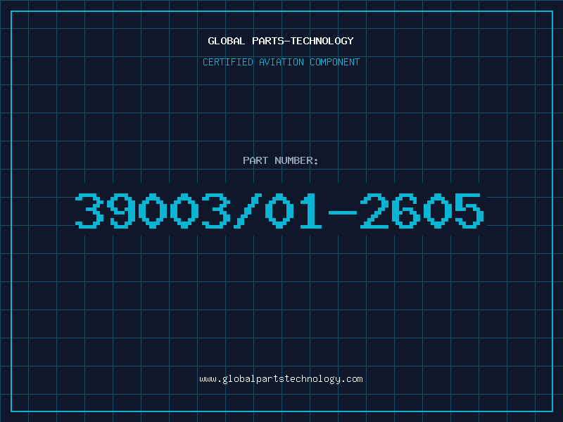 Aviation Part 39003/01-2605