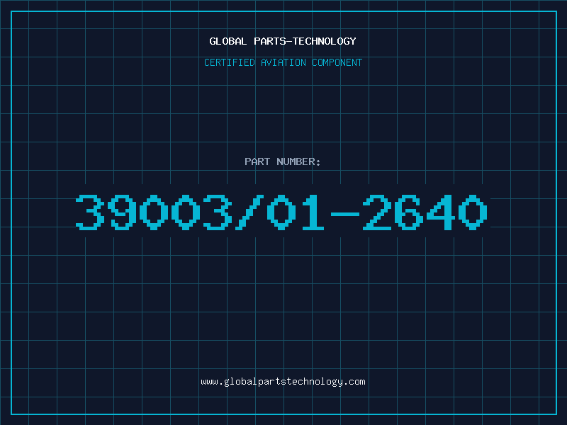 Aviation Part 39003/01-2640
