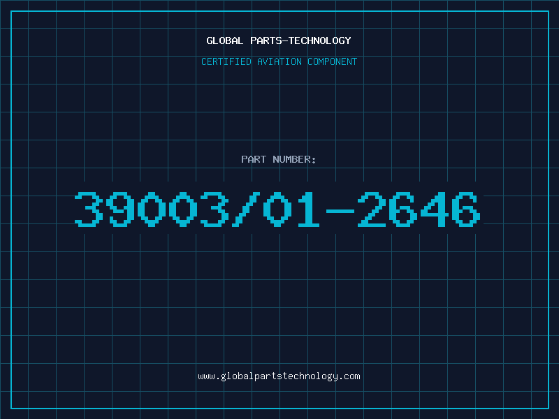 Aviation Part 39003/01-2646