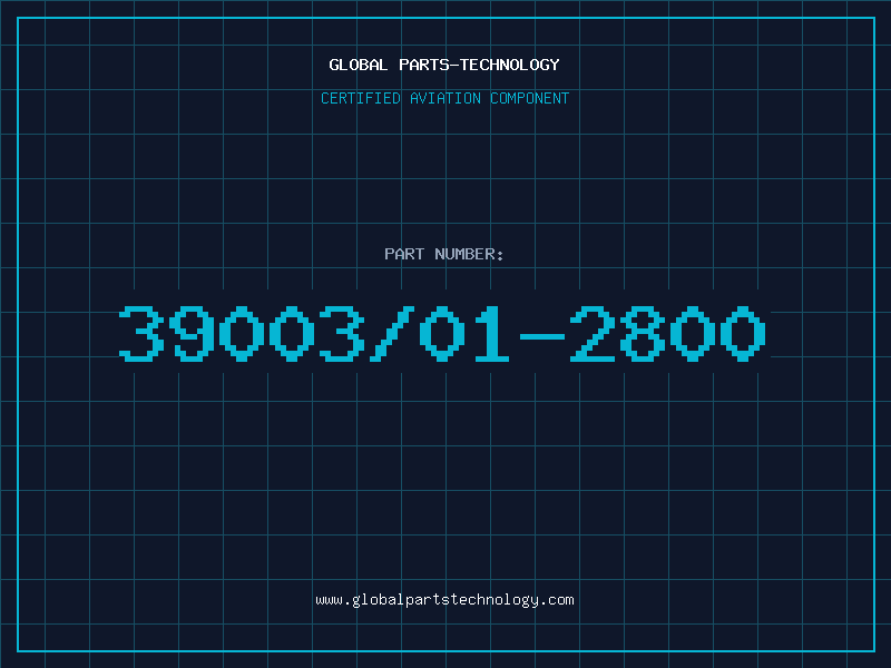 Aviation Part 39003/01-2800