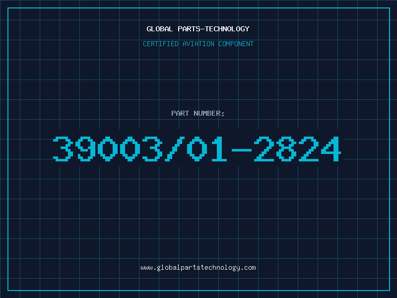 Aviation Part 39003/01-2824