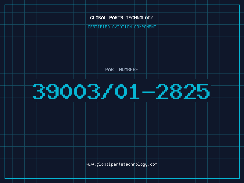 Aviation Part 39003/01-2825