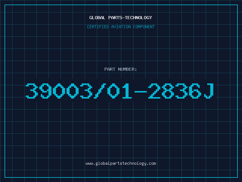 Aviation Part 39003/01-2836J