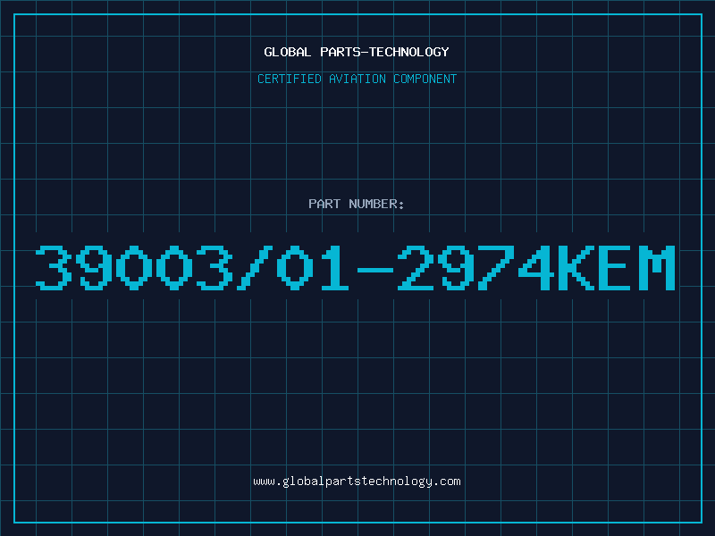 Aviation Part 39003/01-2974KEM