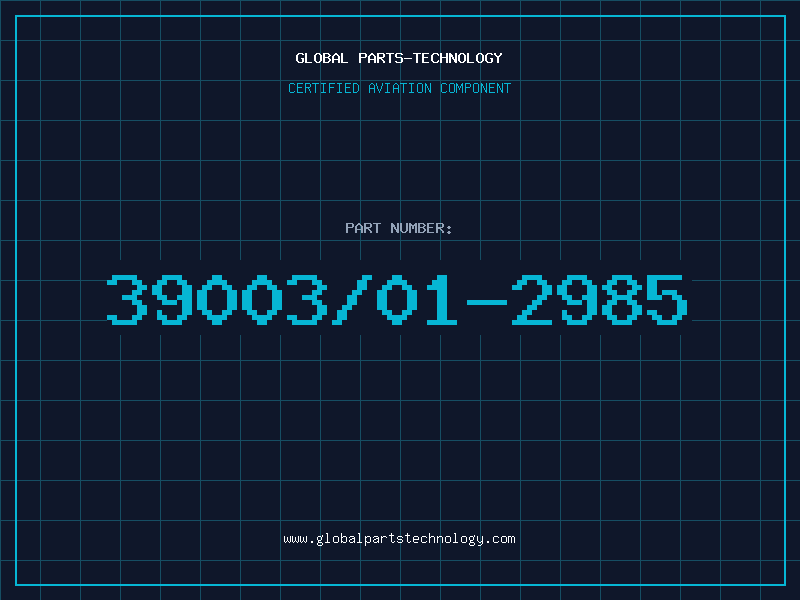 Aviation Part 39003/01-2985