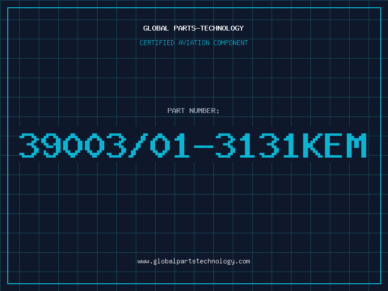 Aviation Part 39003/01-3131KEM