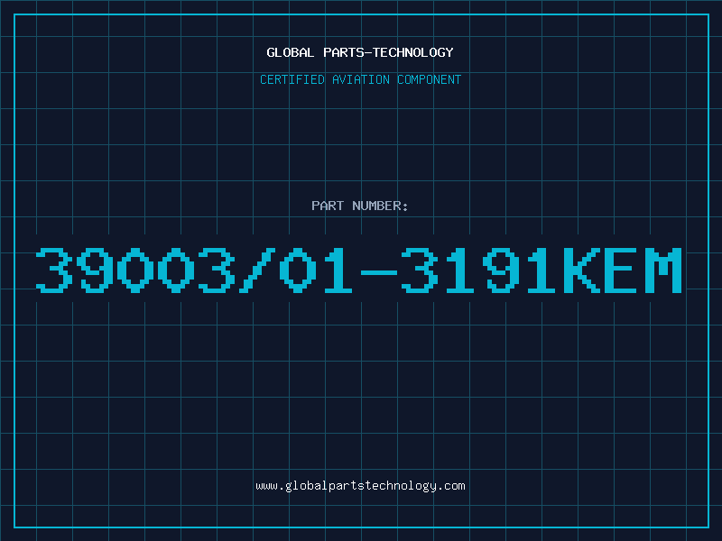 Aviation Part 39003/01-3191KEM