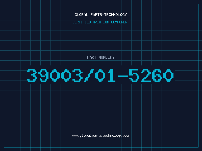 Aviation Part 39003/01-5260