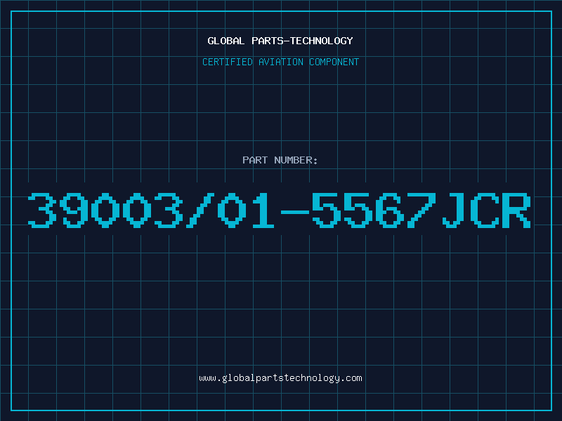 Aviation Part 39003/01-5567JCR