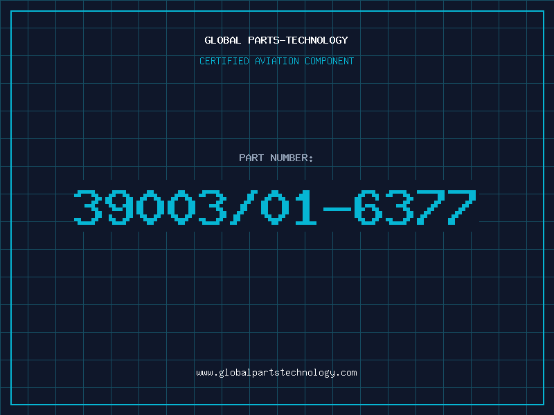 Aviation Part 39003/01-6377