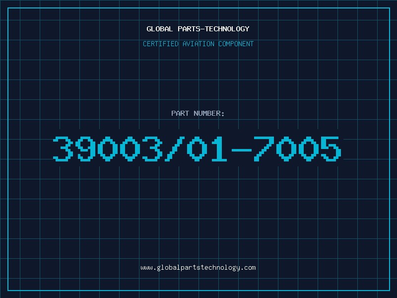Aviation Part 39003/01-7005