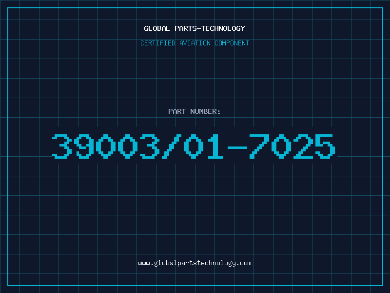 Aviation Part 39003/01-7025