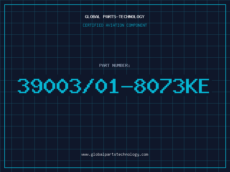Aviation Part 39003/01-8073KE