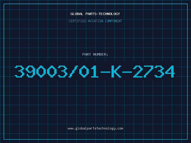 Aviation Part 39003/01-K-2734